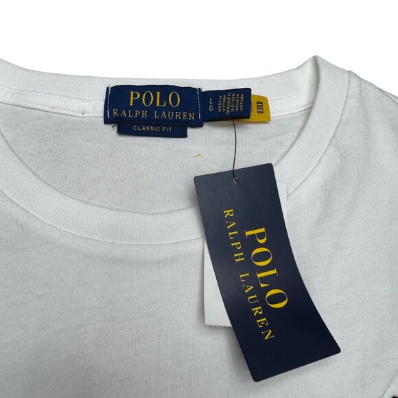 Polo Ralph Lauren Men's Classic Fit Barcelona Jersey SS T-Shirt, Size L NWT - Picture 4 of 7